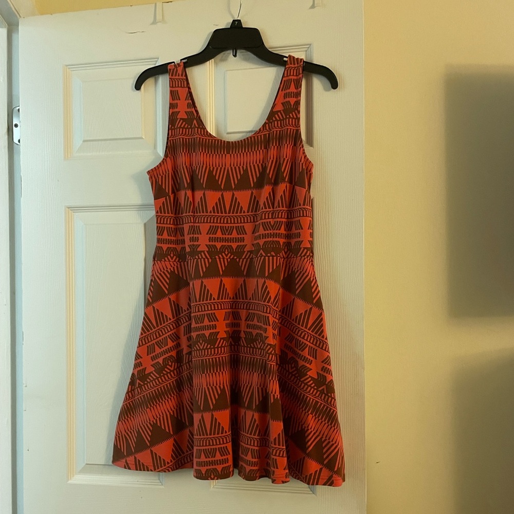 Orange Dress